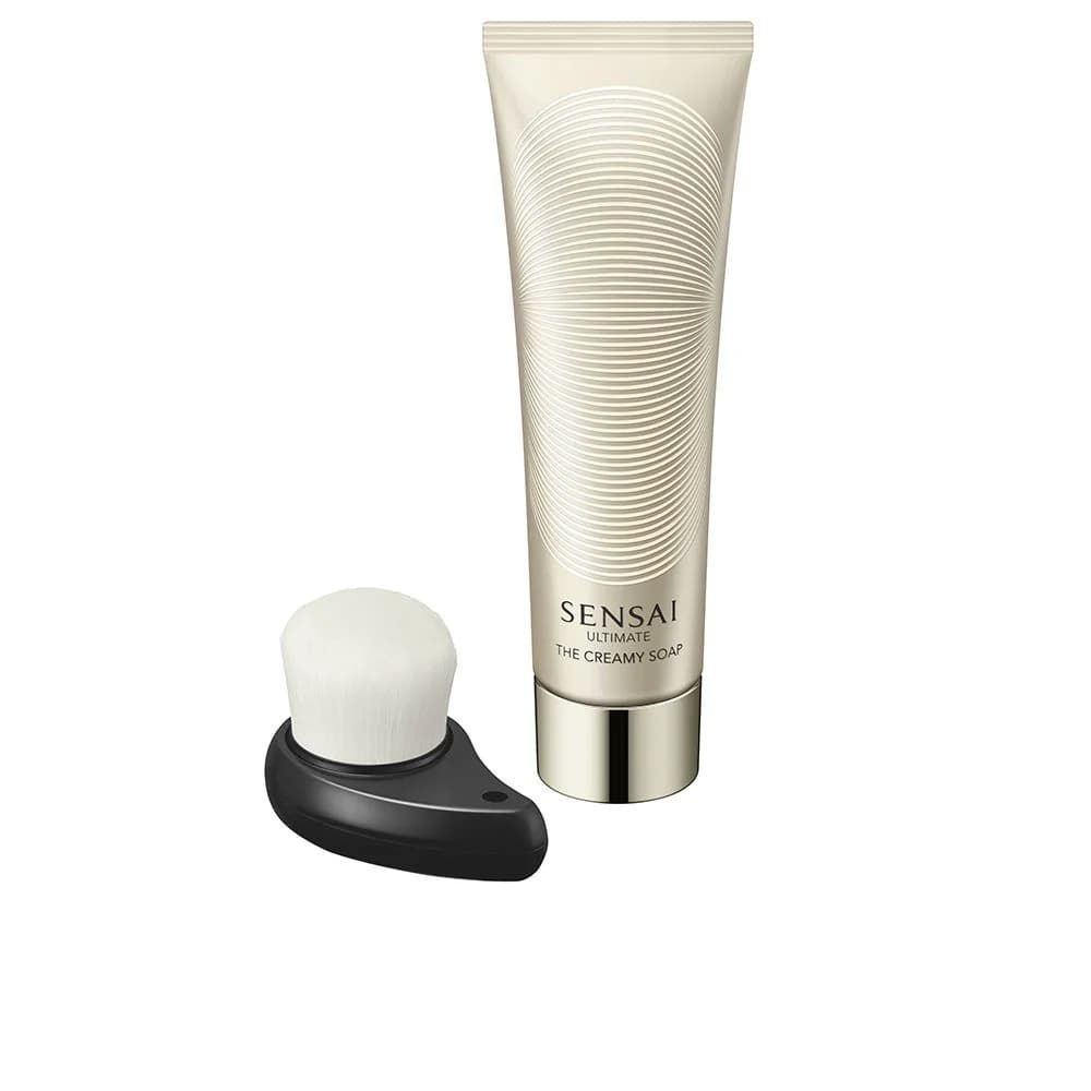 Sensai Ultimate Sabonete Cremoso com Escova 125ml