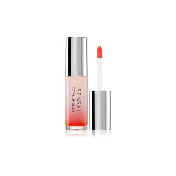 Sensai Total Lip Gloss In Colours Brilho Hidratante Tom 02 Akebono Red 4,5ml