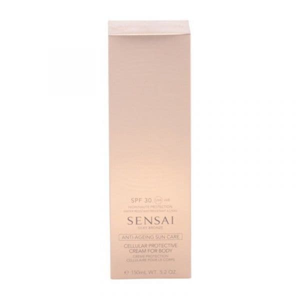 Protetor Solar Sensai Silky Bronze Creme Corporal SPF30 150ml