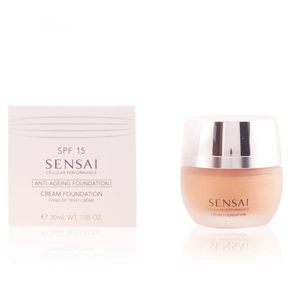 Sensai Cellular Performance Cream Base SPF15 Tom CF-24 Amber Beige 30ml