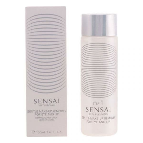 Desmaquilhante Sensai Step 1 Silky Purifying Gentle para Olhos e Lábios 100ml