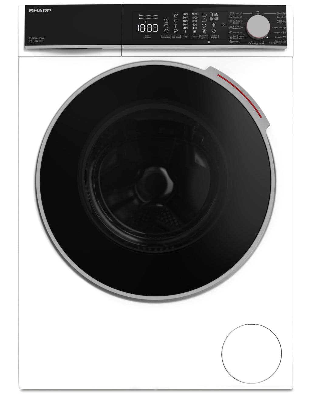 Sharp ES-NFL812CWA 8Kg 1200RPM Classe A