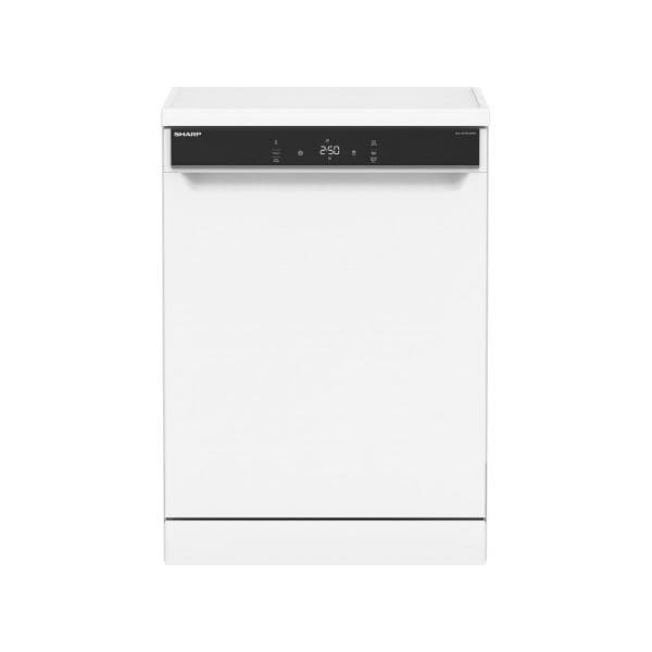 Máquina de Lavar Loiça Sharp QWNA35F44BW 14 Conjuntos Classe B