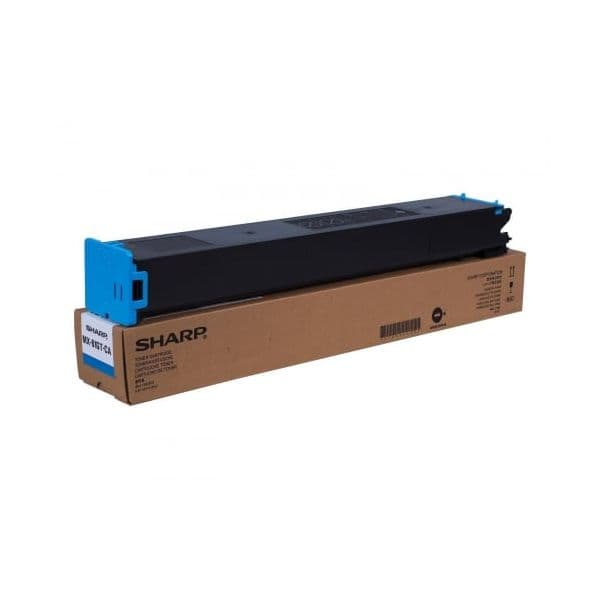 Sharp Toner MX-61GTCA Ciano