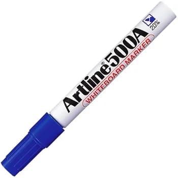 Marcador Quadros Brancos Artline 500A 2mm Azul 12un (1 Uni.)