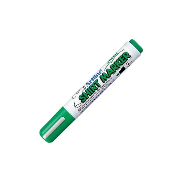 Artline Marcador Tecidos ShirtMarker EKT 2mm Verde 4 Un.