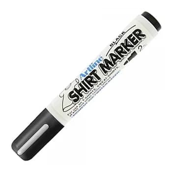 Artline Marcador Tecidos ShirtMarker EKT 2mm Preto - 1301601