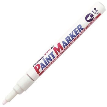 Artlinr Marcador Pintura EK440 1.2mm Branco - 1301620