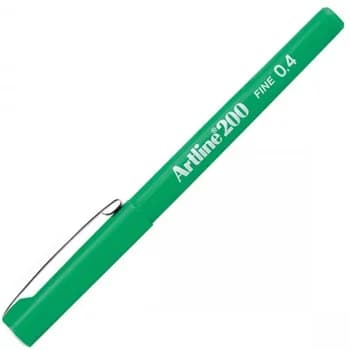 Artline 12 un. Marcadores 200 F 0.4mm Verde