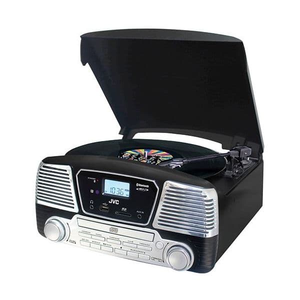 Gira-Discos JVC Sistema Micro RD-F327B