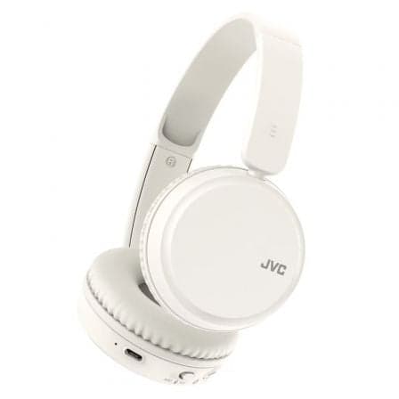 Jvc HA-S36W Auscultadores Bluetooth Dobráveis Brancos