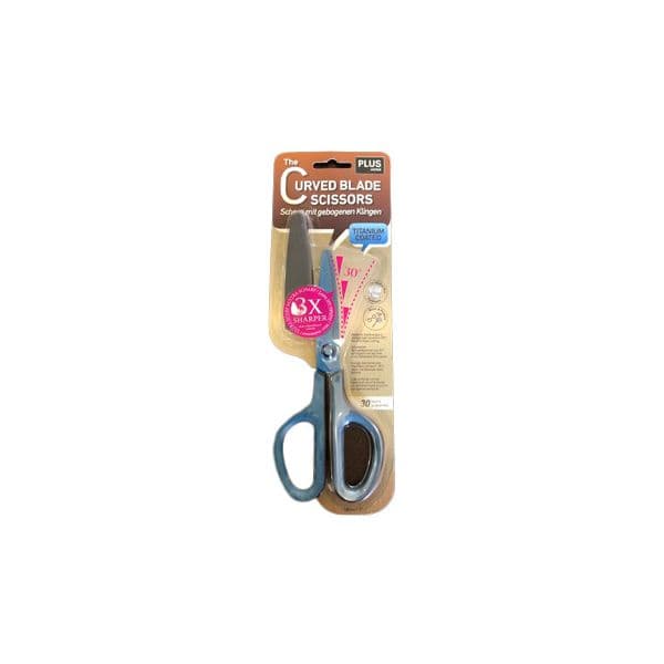 Plus Tesoura 18cm Convex Class SC-175ST Azul