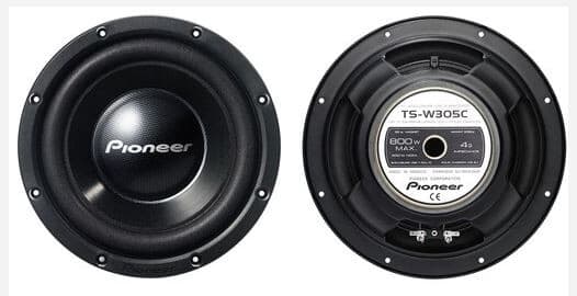 Altifalantes Subwoofer Pioneer TS-W305C