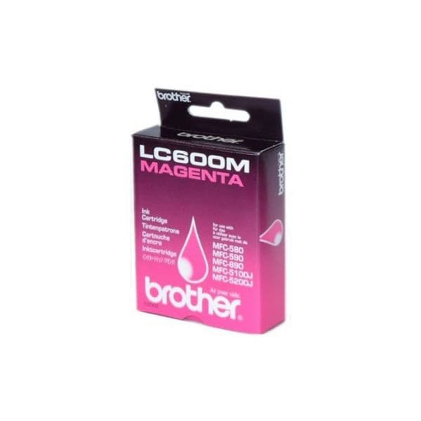Tinteiro Brother LC600M