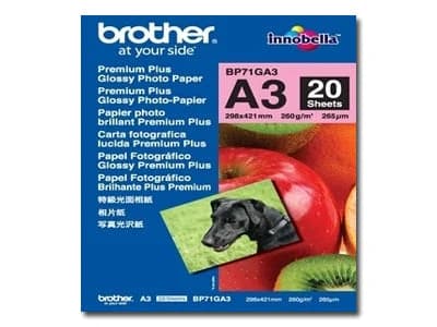 Brother Papel Fotográfico Glossy A3