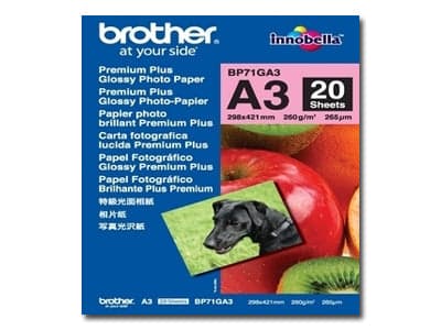 Brother Papel Fotográfico Glossy A3