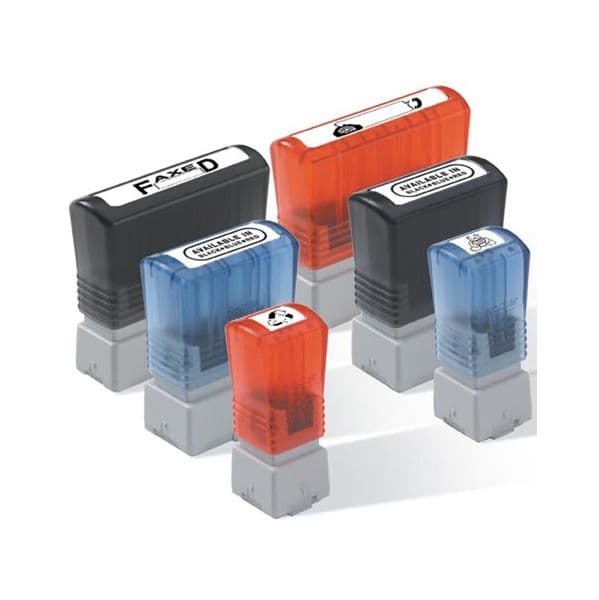Brother 6 un. Carimbos 20x20mm p/ SC-2000USB Azul