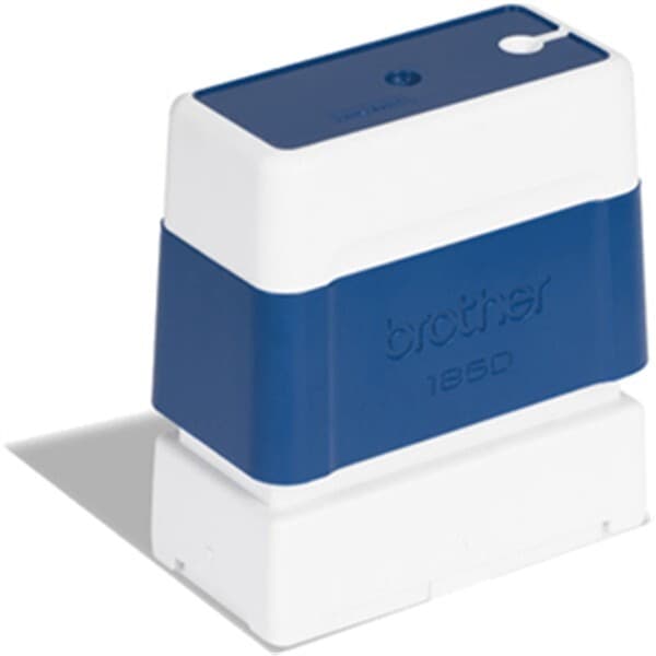 Brother Suporte de carimbos Azul 18mm x 50mm - 6 unidades