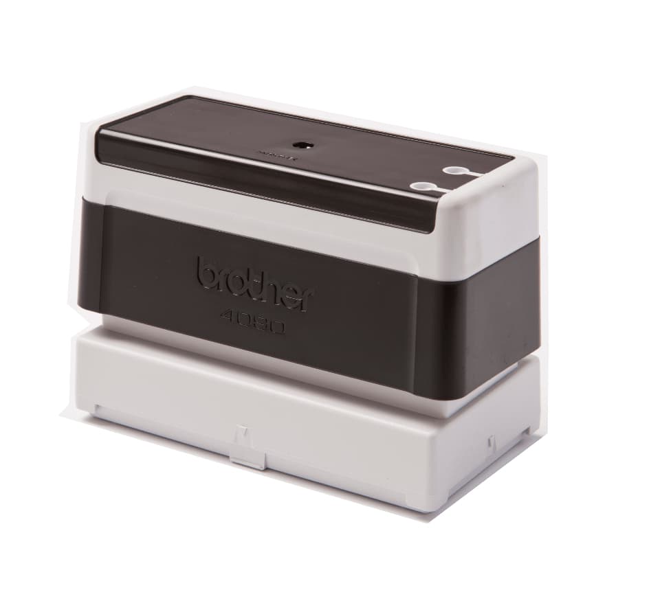 Brother Carimbos Automáticos 40x90mm 6 un. - PR-4090-B