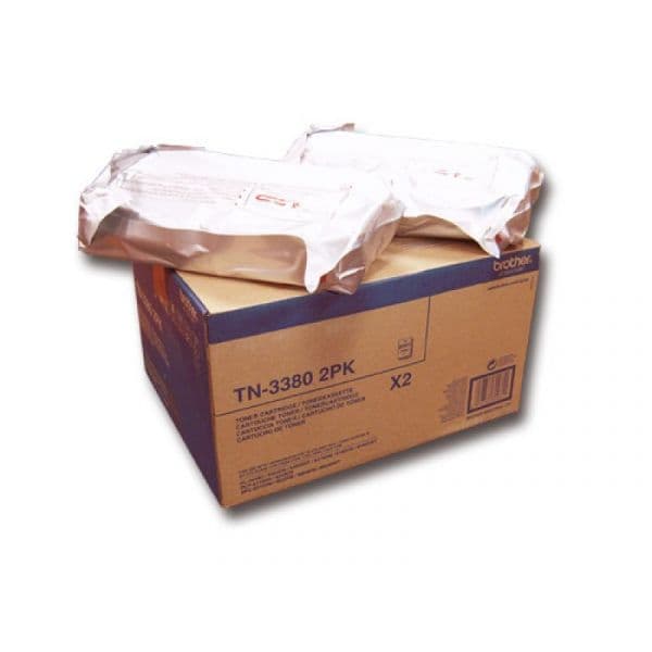 Brother TN-3380TWIN Pack 2un