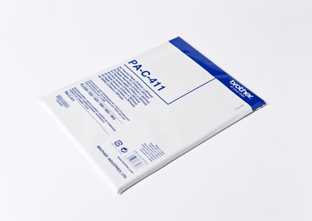 PACK DE 100 FOLHAS DE PAPEL TÉRMICO A4 P PJ- 622623662663