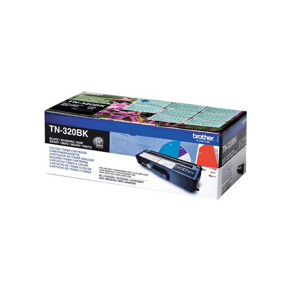 Brother TN320BK Black
