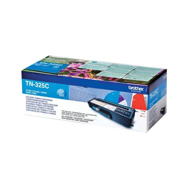 Brother TN325C Cyan