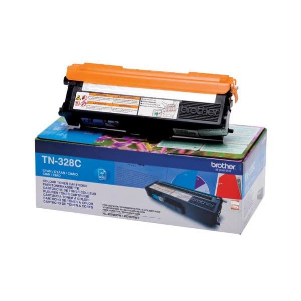 Brother TN328C Cyan