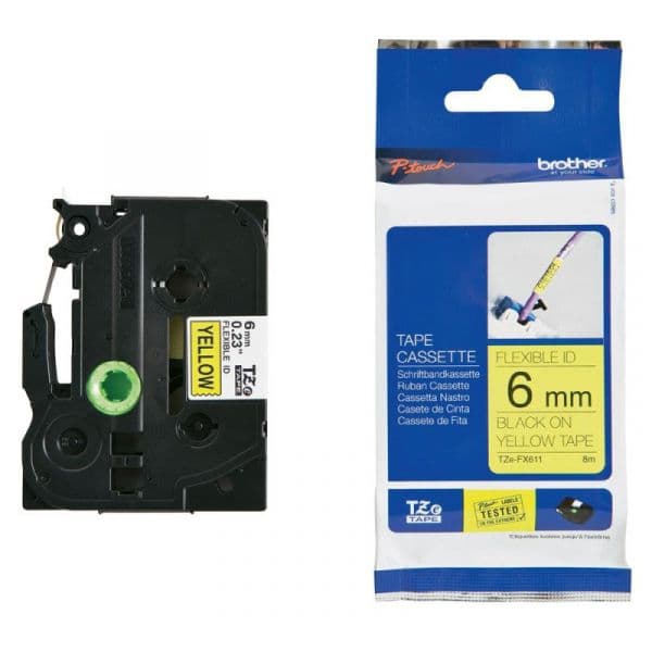 Brother TZE-FX611
