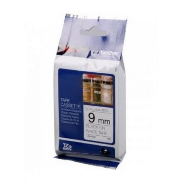 Brother TZE-N221 Fita não Laminada de 9 mm
