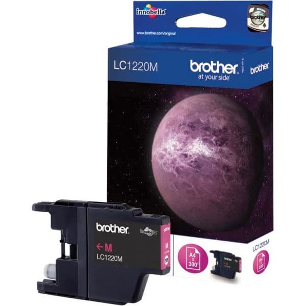 Tinteiro Brother LC1220M Magenta