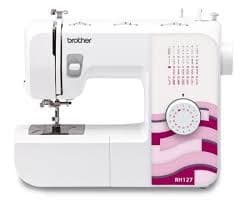 Máquina de Costura Brother RH127 | 27 pontos, caseado automático