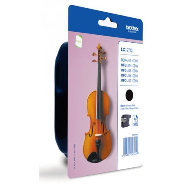 Tinteiro Brother LC-127XLBK Black