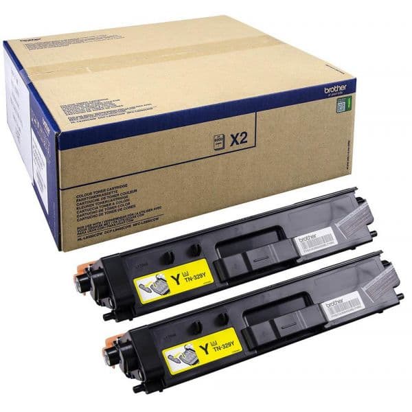 Brother TN329YTWIN