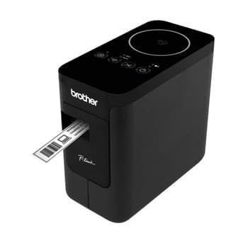 Brother PT-P750W impressora de etiquetas 180 x 180 DPI 30 mm/seg Com fios e sem fios HSE/TZe Wi-Fi