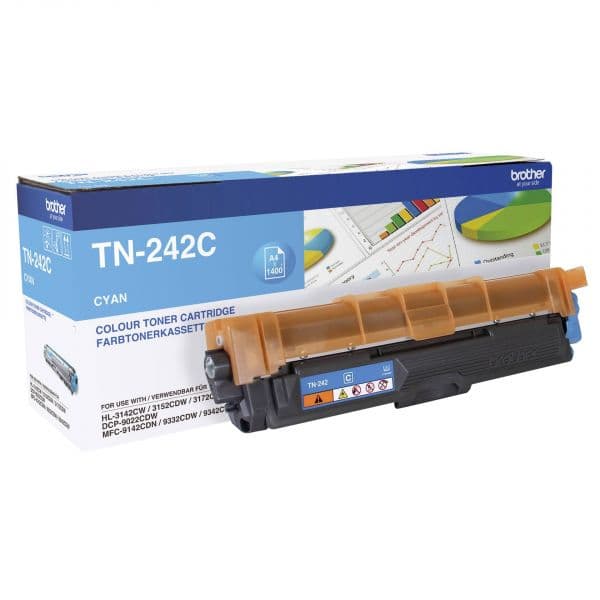 Tinteiro Brother Cian TN-242C