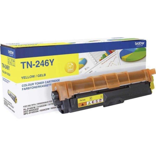 Brother TN-246Y Yellow