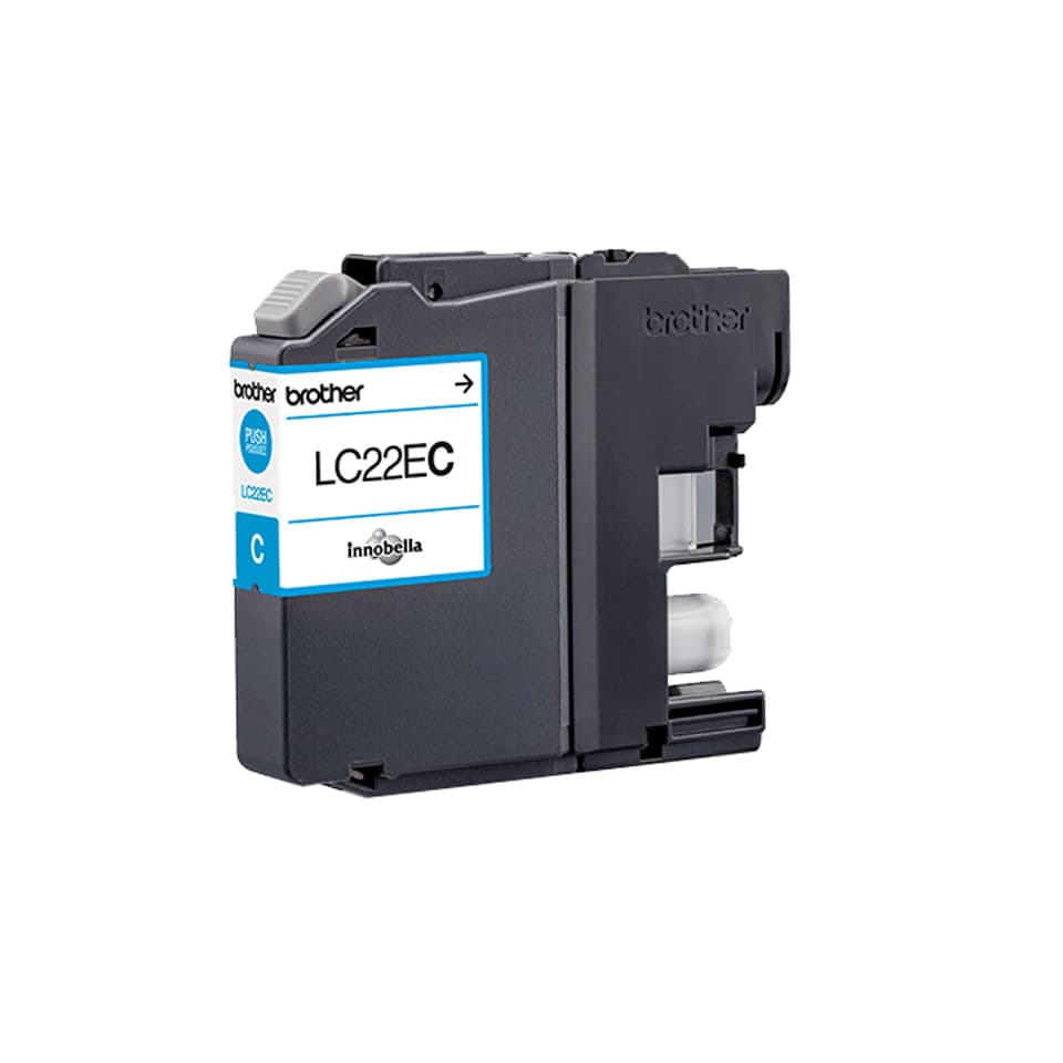Tinteiro Brother LC22EC