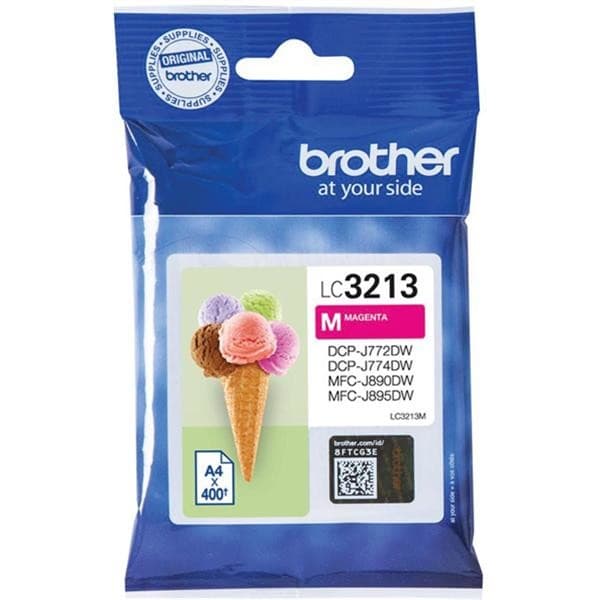 Tinteiro Brother Magenta - LC3213MXL