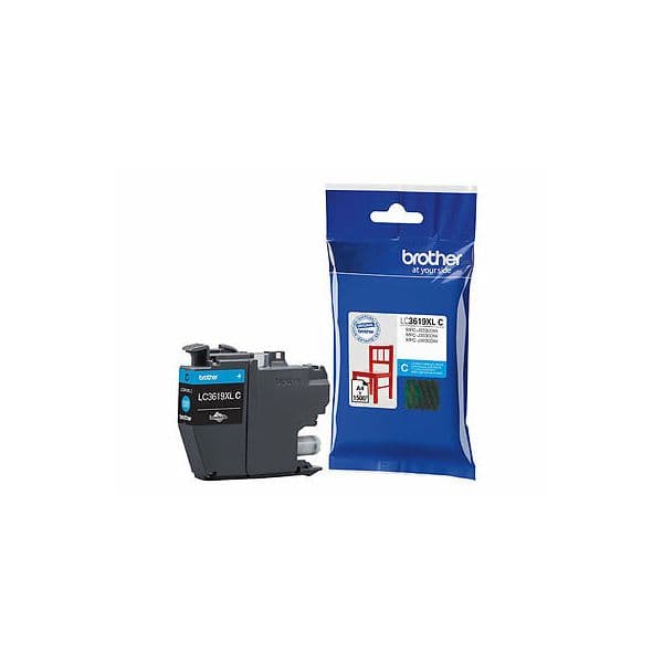Tinteiro Brother LC3619XLC Ciano