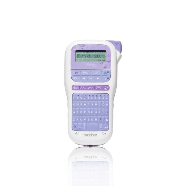 Brother Impressora de Etiquetas PT-H200 TZe
