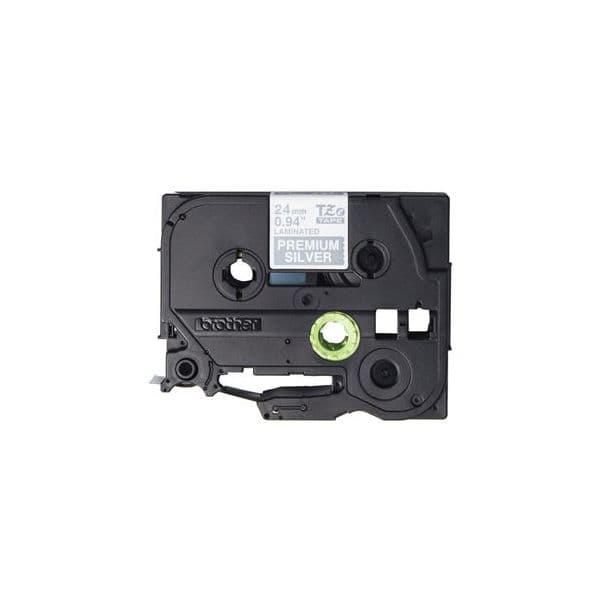 Brother TZePR955 Fita Black / Silver