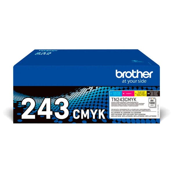Brother Pack de 4 Toners - TN243CMYK