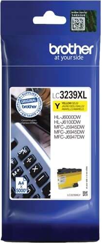 Tinteiro Brother Alta Capacidade HL-J6000DW/MFC-J5945DW Yellow