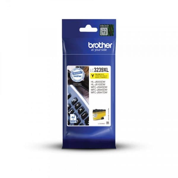 Tinteiro Brother Alta Capacidade HL-J6000DW/MFC-J5945DW Yellow