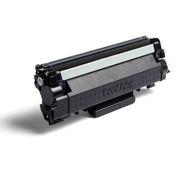 Brother Pack de 2 Toners Pretos de Alta Capacidade, Duração Estimada: 3.000 Páginas Cada Toner Segundo Iso/iec 19752