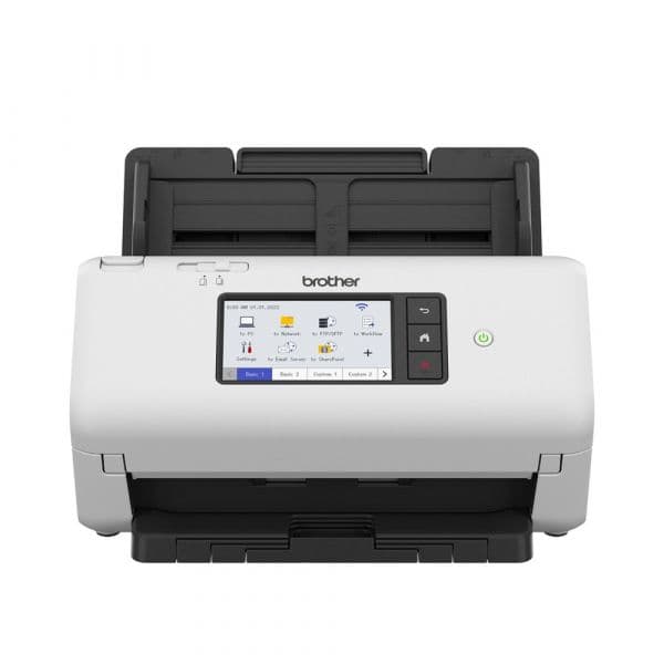 Brother ADS-4700W Scanner Profissional de Secretária com Rede + WiFi