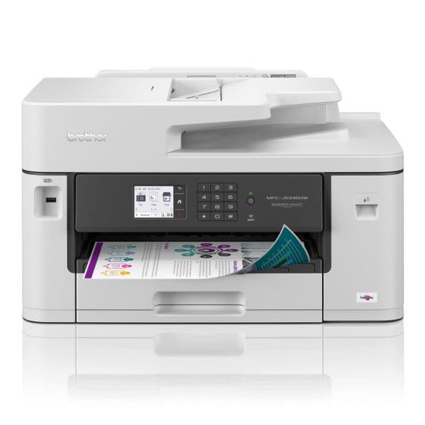 Brother Impressora Multifuncional MFC-J5345DW Jato de Tinta A3 Wi-Fi