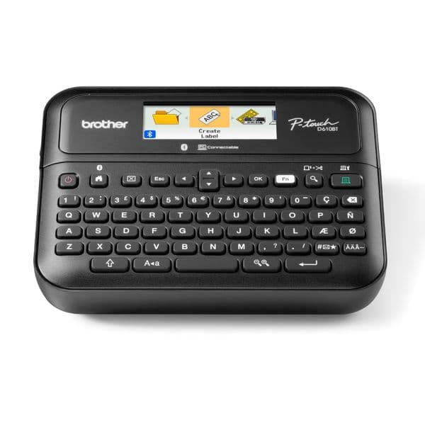 Brother Impressora de Etiquetas P-touch D610BTVP