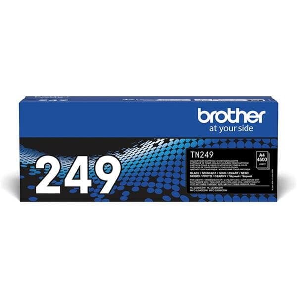 Brother Toner TN-249BK Preto 4500 Pág. - BROTN249BK
